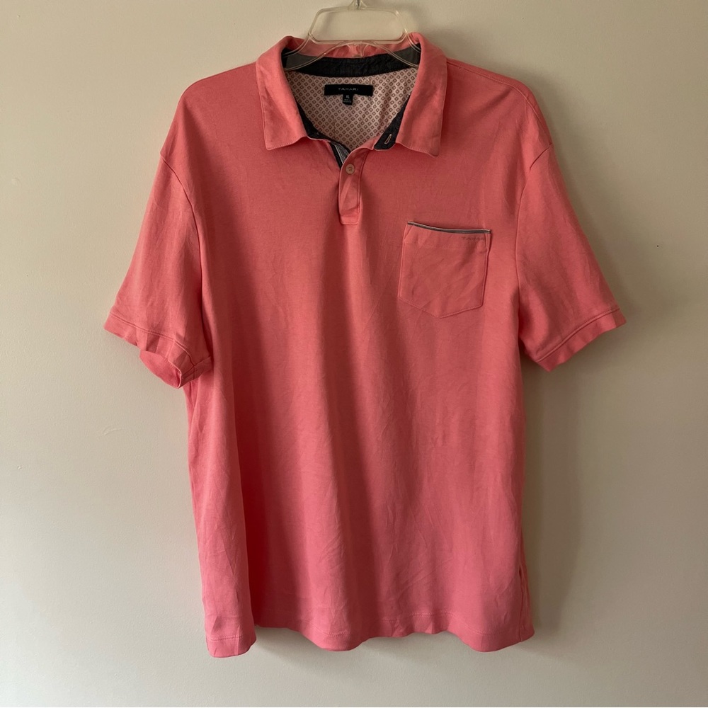 Men's Tahari Polo Shirt XL - Picture 1 of 5